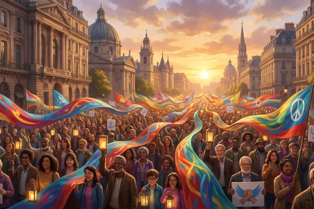 manifestación barcelona