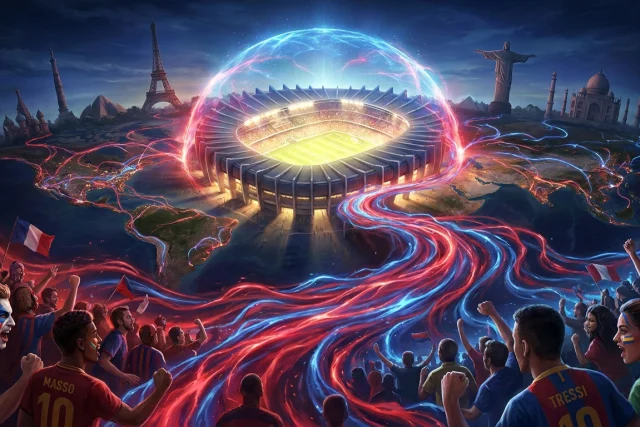 aficionados del club de fútbol barcelona