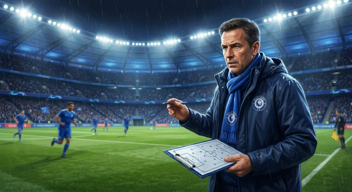 entrenador del chelsea