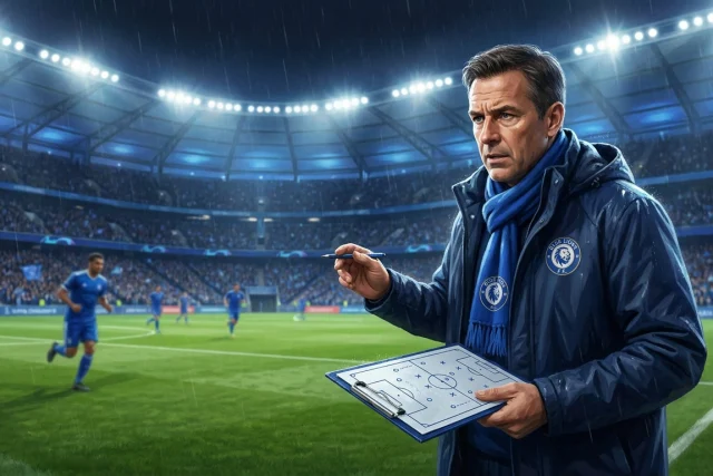 entrenador del chelsea